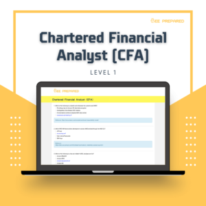 Read more about the article Chartered Financial Analyst (CFA) Level 1 免費試題