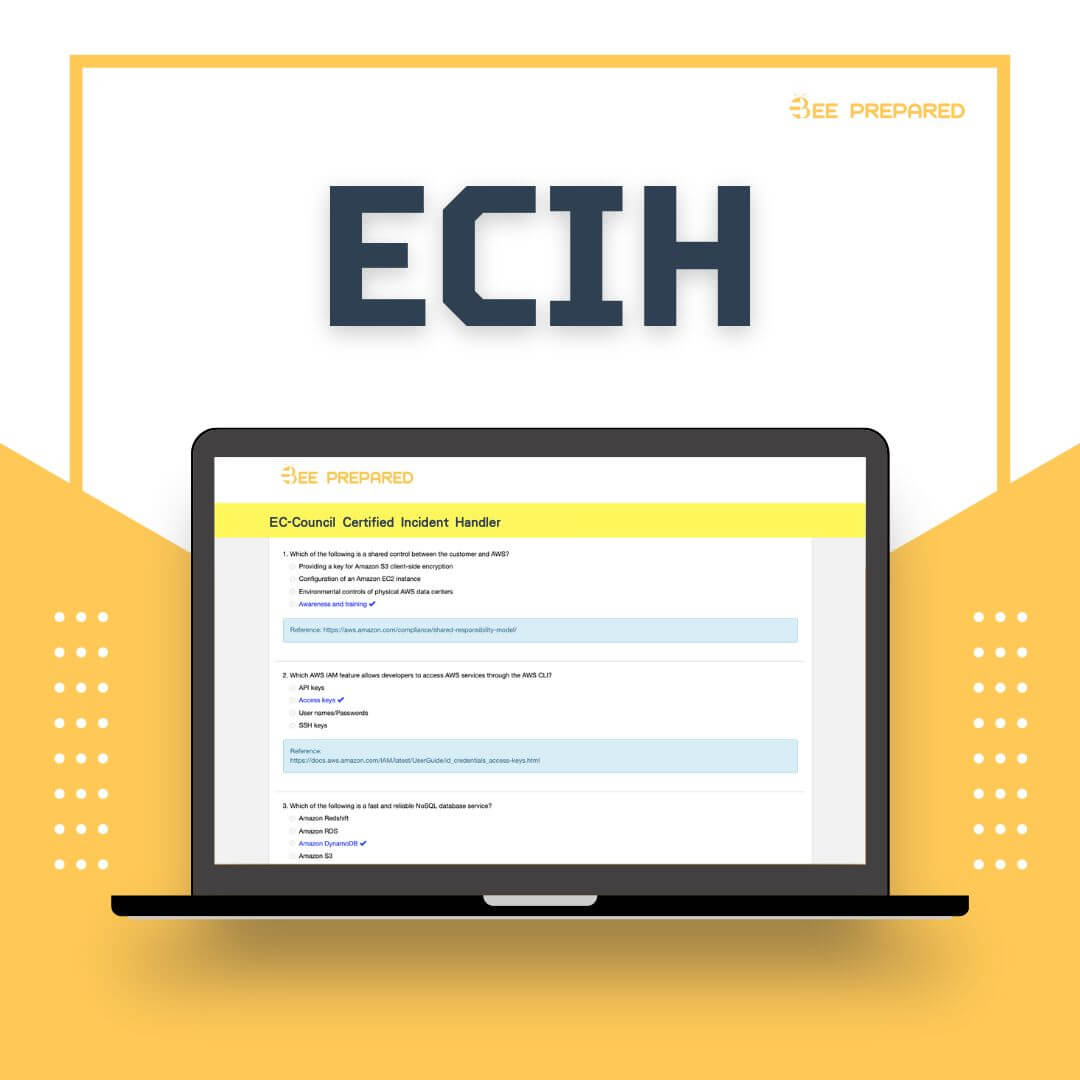 You are currently viewing ECIH Practice Exam Questions & Answers [30 questions free]